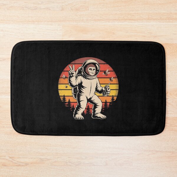 Item preview, Bigfoot Beekeeper Honey Sasquatch Beekeeping designed and sold by lilLilaBatArt.