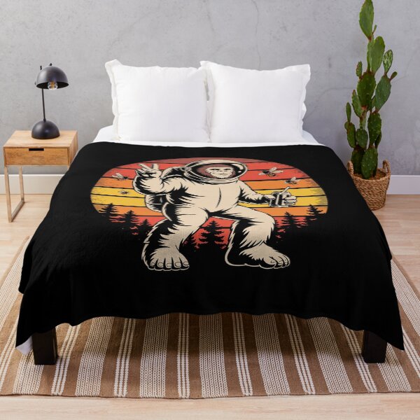 Item preview, Bigfoot Beekeeper Honey Sasquatch Beekeeping designed and sold by lilLilaBatArt.