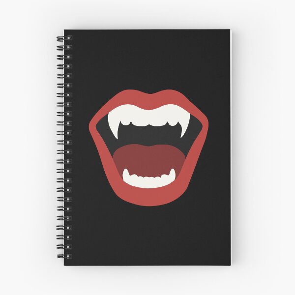 Item preview, Mouth - Vampire (Black) designed and sold by helengarvey.