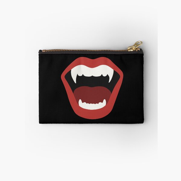 Item preview, Mouth - Vampire (Black) designed and sold by helengarvey.
