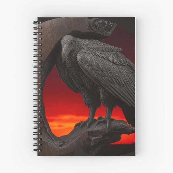 Item preview, Vulture Silhouette — Dark Ancestral Art  Perception Control Tee designed and sold by SavannaStrikes.