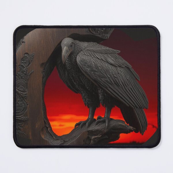 Item preview, Vulture Silhouette — Dark Ancestral Art Perception Control Tee designed and sold by SavannaStrikes.