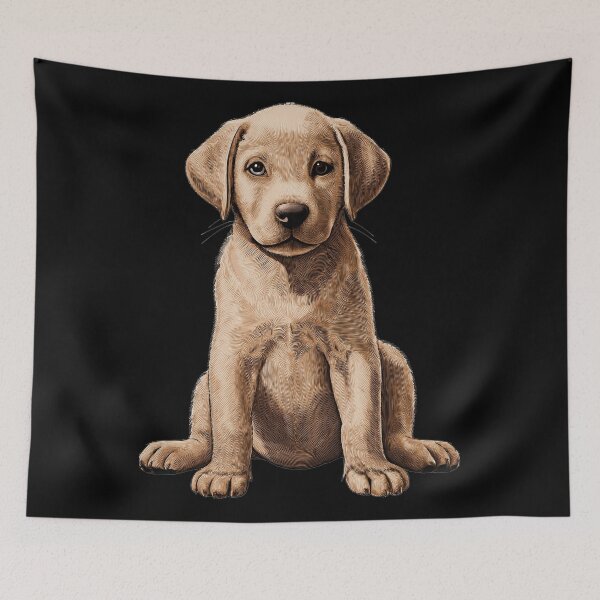Item preview, Labrador Puppy - Labrador Designs designed and sold by RockitBaby.