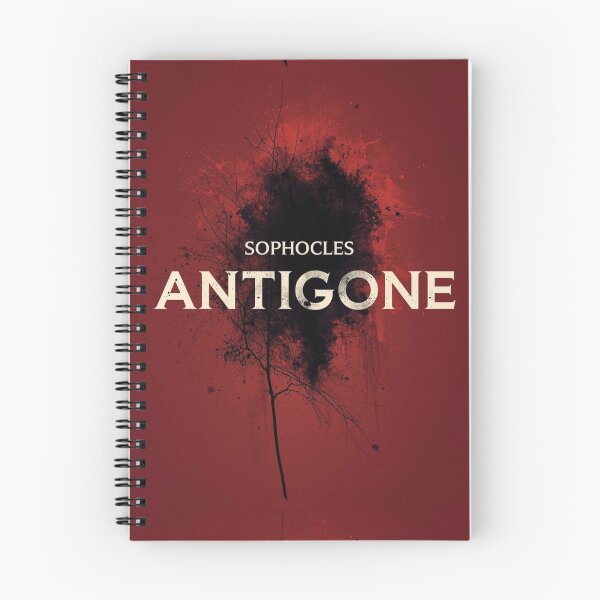 Item preview, 'Antigone' by Sophocles designed and sold by Filologica.