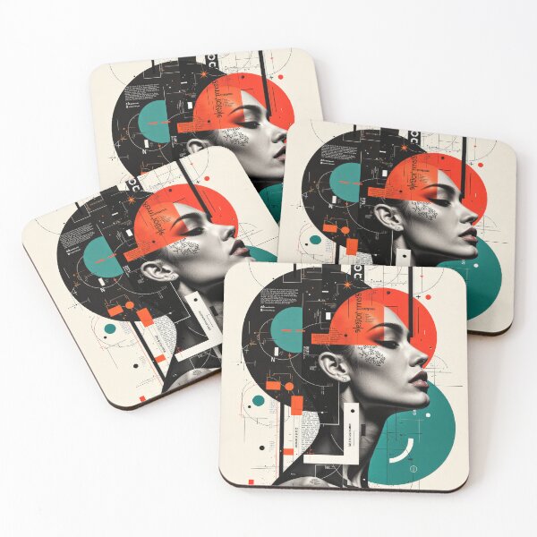 Item preview, Female Portrait | Geometry and Avant-garde designed and sold by S-Viirgo.
