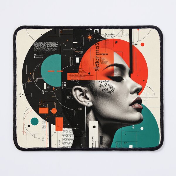Item preview, Female Portrait | Geometry and Avant-garde designed and sold by S-Viirgo.
