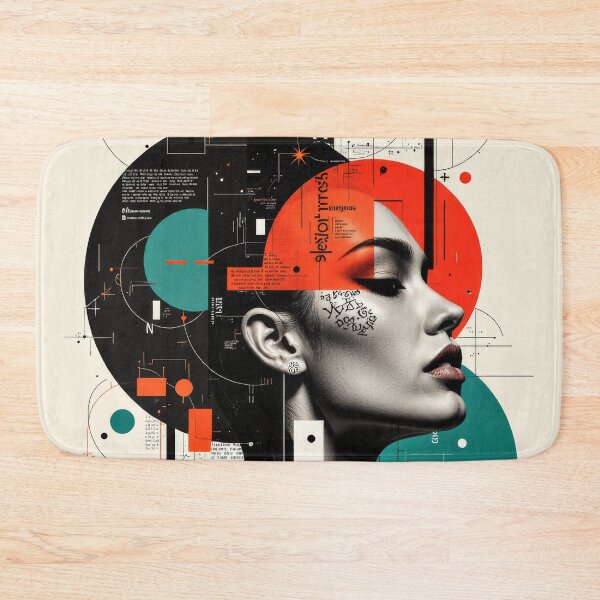 Item preview, Female Portrait | Geometry and Avant-garde designed and sold by S-Viirgo.