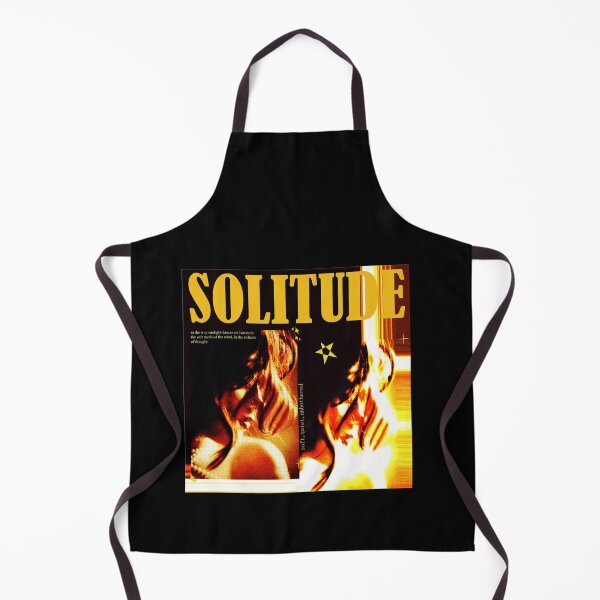 Item preview, Solitude Aesthetic Girl Poster | Moody Minimal Art Print designed and sold by nerrowlia.