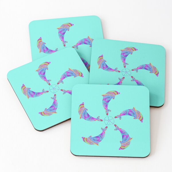 Item preview, Purposeful Porpoises  designed and sold by Teal Key Studio .