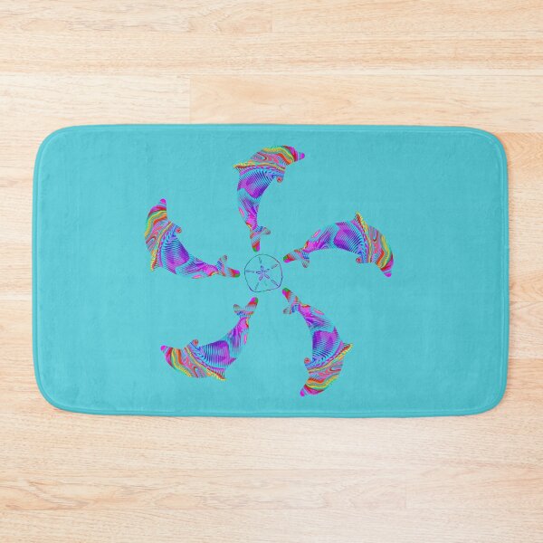 Item preview, Purposeful Porpoises  designed and sold by Teal Key Studio .