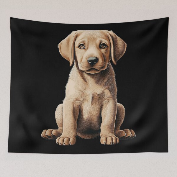 Item preview, Trusty Lab Puppy Companion - Labrador Designs designed and sold by RockitBaby.
