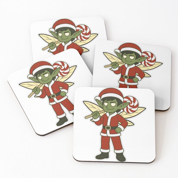 Item preview, Thalen Christmas Fairy Warrior – Candy Cane Edition designed and sold by DarkEggFactory.