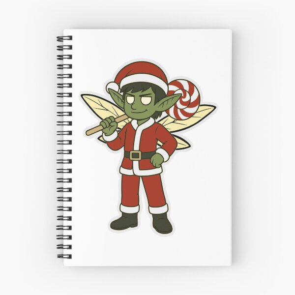 Item preview, Thalen Christmas Fairy Warrior – Candy Cane Edition designed and sold by DarkEggFactory.