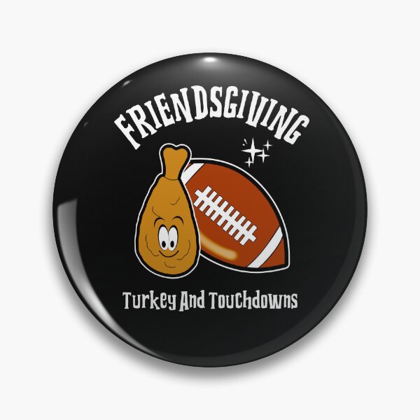 Item preview, Funny Thanksgiving Football designed and sold by Sartoris Art.