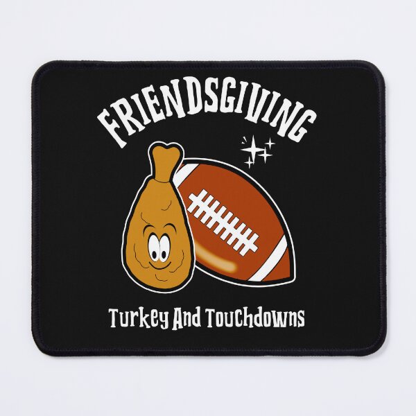 Item preview, Funny Thanksgiving Football designed and sold by Sartoris Art.