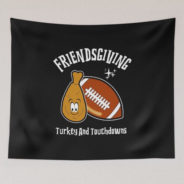 Item preview, Funny Thanksgiving Football designed and sold by Sartoris Art.
