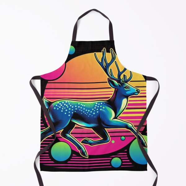 Item preview, Colorful cute deer designed and sold by Dogandesighn.
