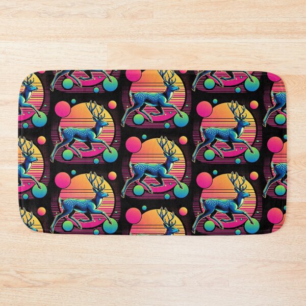 Item preview, Colorful cute deer  designed and sold by Dogandesighn.