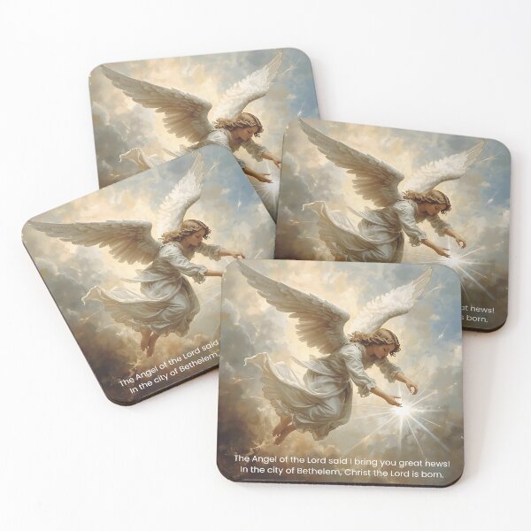 Item preview, The Angel of the Lord designed and sold by WJ Cozy Creations.