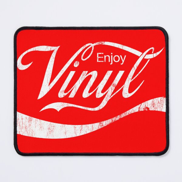 Item preview, Enjoy Vinyl - worn version designed and sold by The Common Tee.