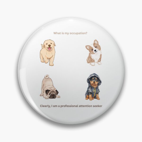 Item preview, Dog Job designed and sold by AuraCraftMarket.