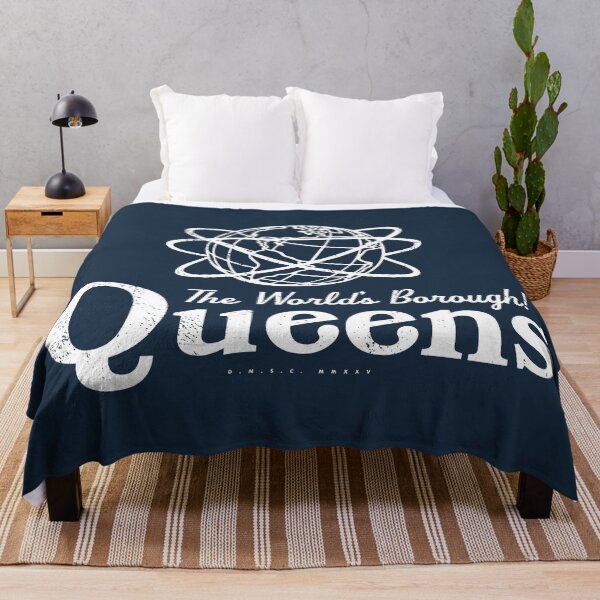 Item preview, Retro Queens New York The World's Borough designed and sold by deadmansupplyco.