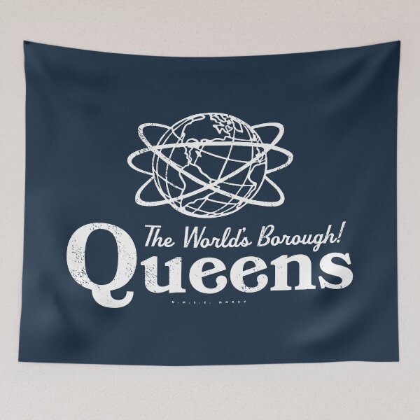 Item preview, Retro Queens New York The World's Borough designed and sold by deadmansupplyco.
