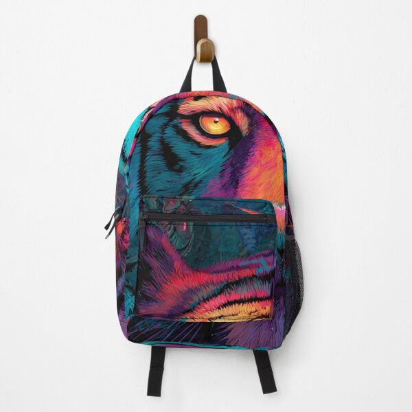 Item preview, Rainbow Jungle Cat designed and sold by NewSeeN_SoftWare&ImageRy.