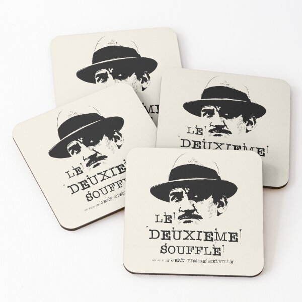 Item preview, Lino Ventura in Le Deuxieme Souffle designed and sold by FULLER FACTORY.