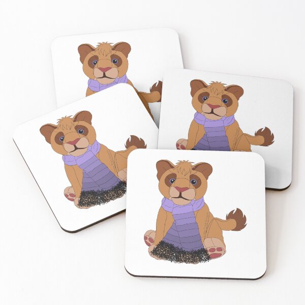Item preview, Lion Plush Illustration designed and sold by Italian Pitbull Artworks.