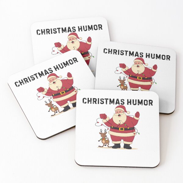 Item preview, Santa’s Silent Night… Not! – Comedy Christmas Art designed and sold by nytrends.