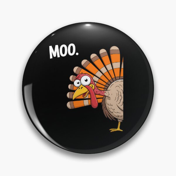 Item preview, Turkey 90s Festive Holiday Cow Moo Day Funny Thanksgiving designed and sold by rebeccathanuos.