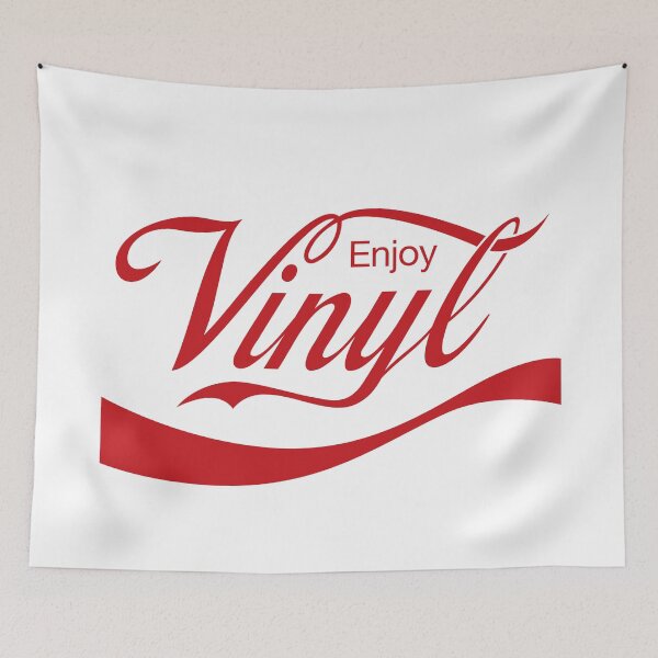 Item preview, Enjoy Vinyl designed and sold by The Common Tee.