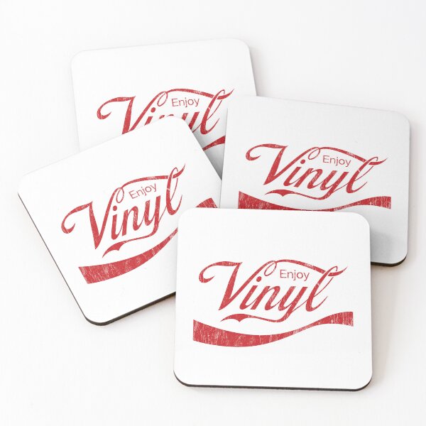 Item preview, Enjoy Vinyl - worn version designed and sold by The Common Tee.