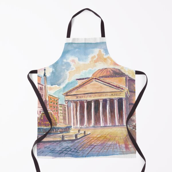 Item preview, Pantheon Sunlit Afternoon on Rome Piazza della Rotonda designed and sold by artshop77.