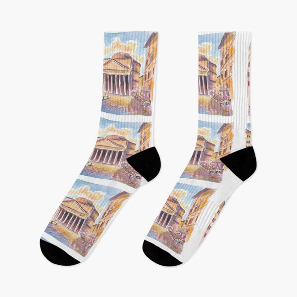 Item preview, Pantheon Sunlit Afternoon on Rome Piazza della Rotonda designed and sold by artshop77.