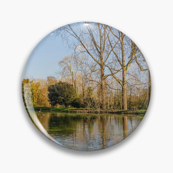 Item preview, Autumn colours and reflections - Swanbourne Lake, Arundel, West Sussex. designed and sold by HazyApplePhoto.