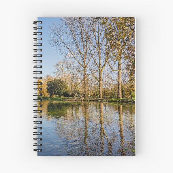 Item preview, Colores y reflejos del otoño: Lago Swanbourne, Arundel, West Sussex. designed and sold by HazyApplePhoto.