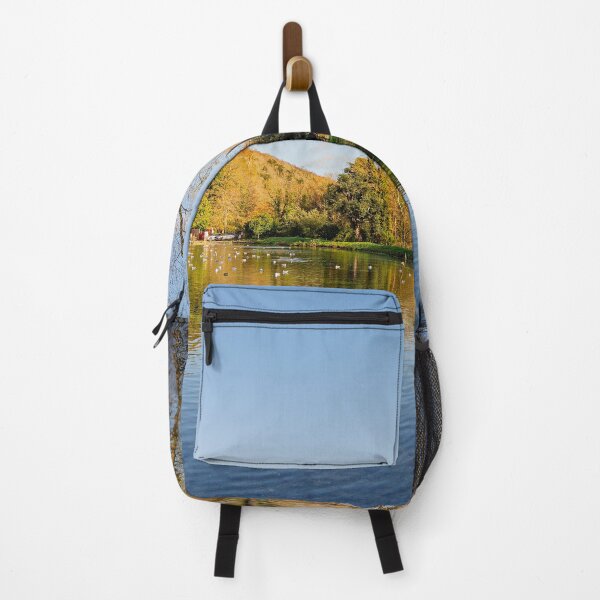 Item preview, Autumn colours and reflections - Swanbourne Lake, Arundel, West Sussex. designed and sold by HazyApplePhoto.