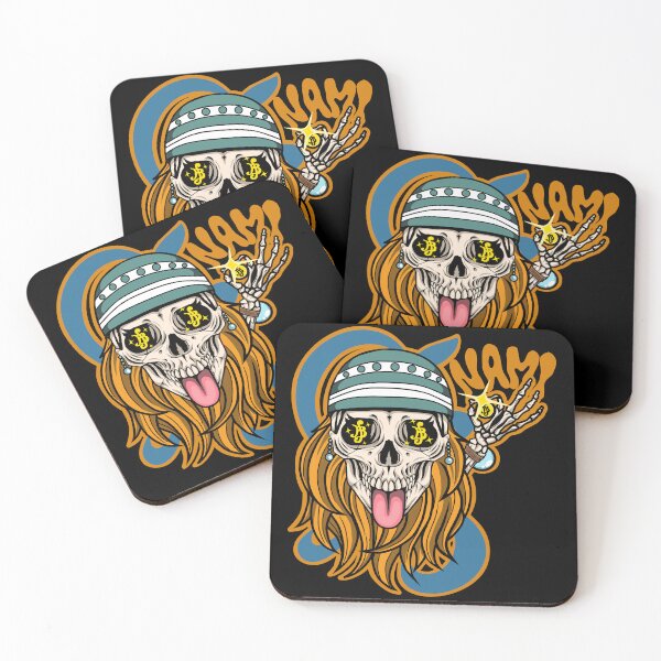 Item preview, one piece scene nami skull style designed and sold by davidthmpsn.