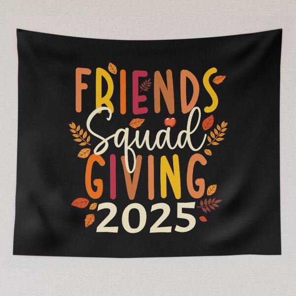 Item preview, Humor Squad 90s Thankful Turkey Friendsgiving Party Friends designed and sold by Daleburuling.