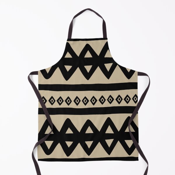 Item preview, Hand-Drawn Tribal Triangle Stripes Pattern designed and sold by Petra Lang.
