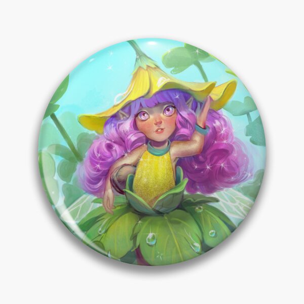 Item preview, Clover Fairy designed and sold by kimkingart.