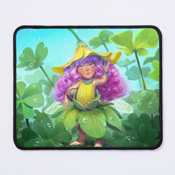 Item preview, Clover Fairy designed and sold by kimkingart.