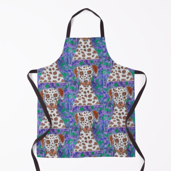 Item preview, BROWN SPOTTED DALMATIAN DOG designed and sold by Rebekah Gavra.