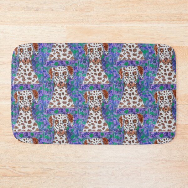 Item preview, BROWN SPOTTED DALMATIAN DOG designed and sold by Rebekah Gavra.