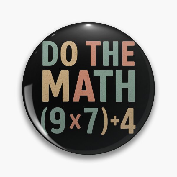 Item preview, Do The Math Funny Teacher Math Equation Design designed and sold by sssweetness.