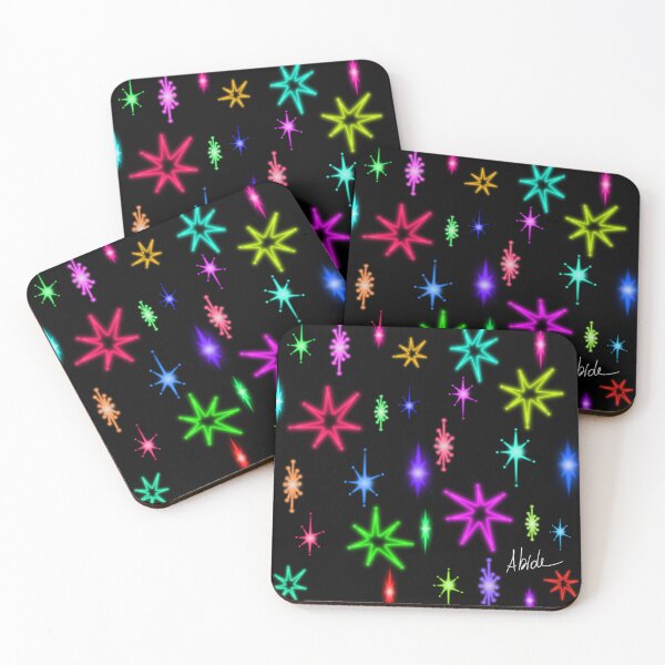 Item preview, lebowski neon stars  designed and sold by filippobassano.