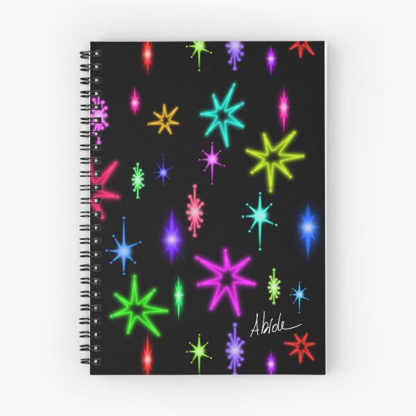 Item preview, lebowski neon stars designed and sold by filippobassano.