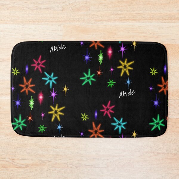 Item preview, lebowski neon stars  designed and sold by filippobassano.